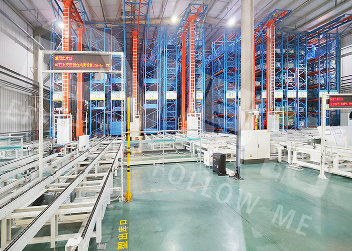 托盤智能立體庫